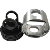 1 Piece Piston With Pin And Clips 4941393 3974404 4089963 Fits For Cummins QSL8.9 QSL9 Engine Parts