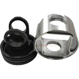 1 Piece Piston With Pin And Clips 4941393 3974404 4089963 Fits For Cummins QSL8.9 QSL9 Engine Parts - Fab Heavy Parts