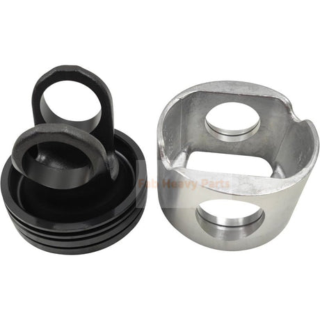 1 Piece Piston With Pin And Clips 4941393 3974404 4089963 Fits For Cummins QSL8.9 QSL9 Engine Parts - Fab Heavy Parts