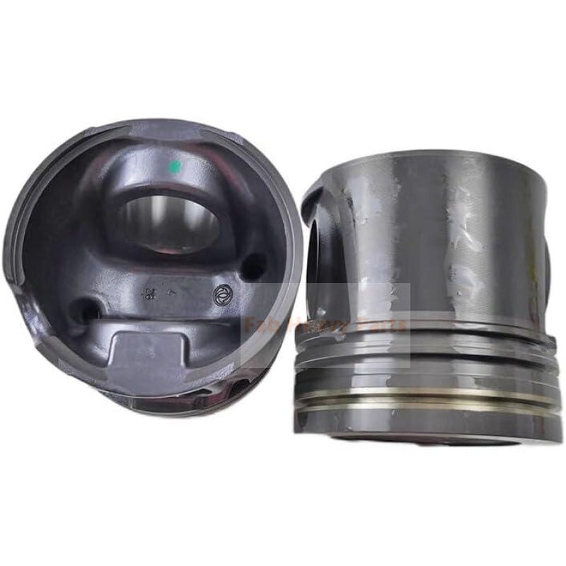 1 Piece Piston With Pin And Clips 4987914 Fits For Cummins ISL8.9 ISL9 QSL8.9 QSL9 Engine Parts - Fab Heavy Parts