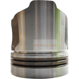 1 Piece Piston With Pin And Clips 4P8132 1290359 1646560 Fits For Caterpillar 3304 3306 - Fab Heavy Parts