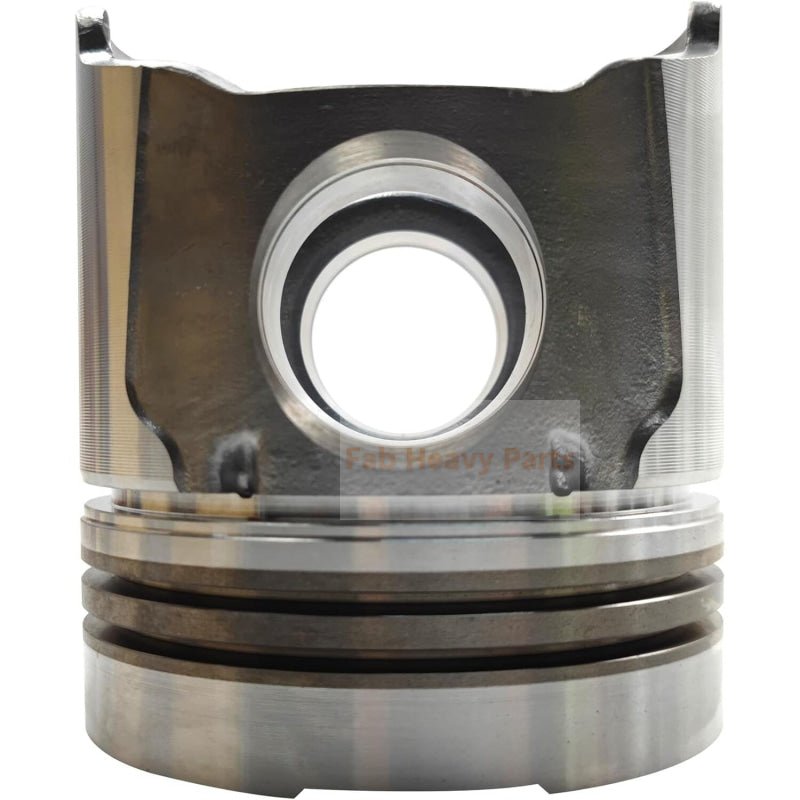 1 Piece Piston With Pin And Clips 4P8132 1290359 1646560 Fits For Caterpillar 3304 3306 - Fab Heavy Parts