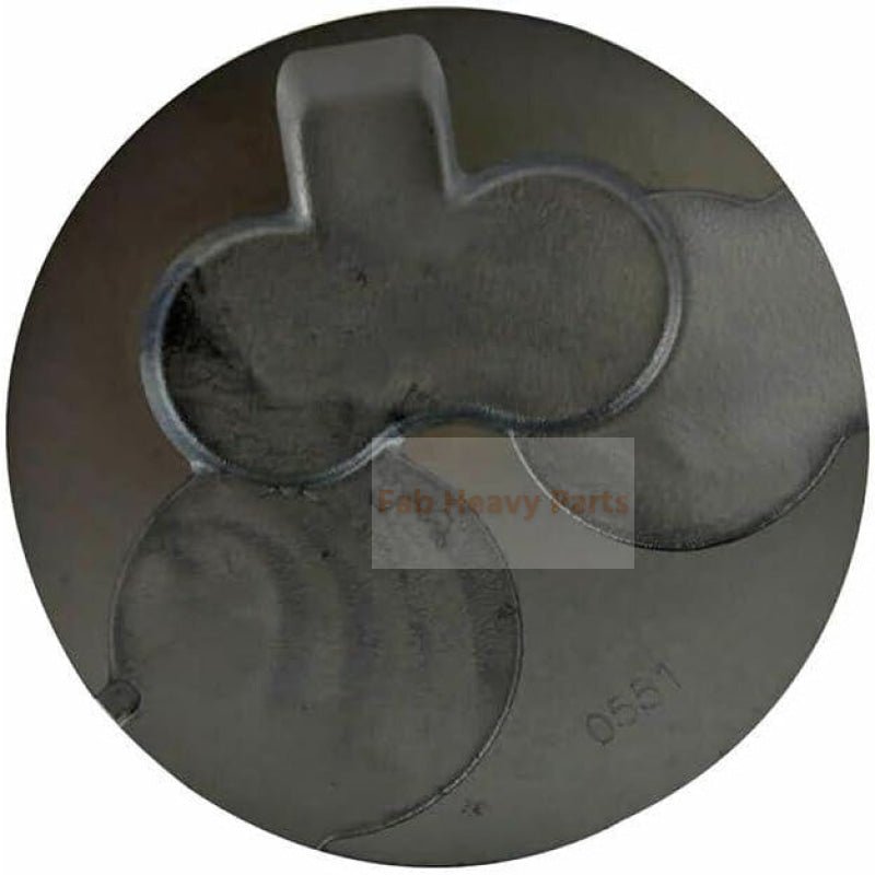 1 Piece Piston With Pin And Clips 5 - 12111 - 055 - 1 Fits For Isuzu 4BA1 Engine Parts - Fab Heavy Parts