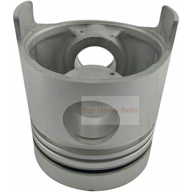 1 Piece Piston With Pin And Clips 5 - 12111 - 055 - 1 Fits For Isuzu 4BA1 Engine Parts - Fab Heavy Parts