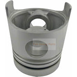 1 Piece Piston With Pin And Clips 5 - 12111 - 055 - 1 Fits For Isuzu 4BA1 Engine Parts - Fab Heavy Parts