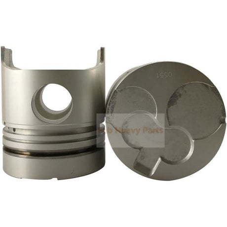 1 Piece Piston With Pin And Clips 5 - 12111 - 055 - 1 Fits For Isuzu 4BA1 Engine Parts - Fab Heavy Parts