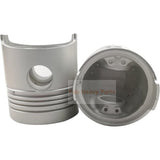 1 Piece Piston With Pin And Clips 5 - 12111 - 064 - 0 9 - 12111 - 813 - 0 5 - 12411 - 064 - 0 Fits For Isuzu C240 Engine Parts - Fab Heavy Parts