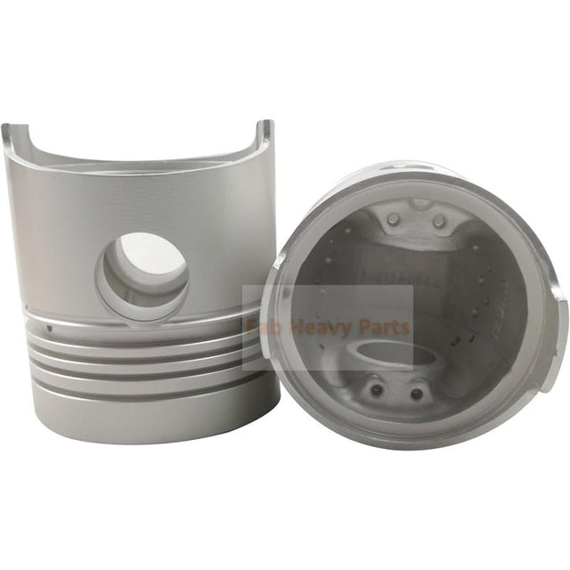 1 Piece Piston With Pin And Clips 5 - 12111 - 064 - 0 9 - 12111 - 813 - 0 5 - 12411 - 064 - 0 Fits For Isuzu C240 Engine Parts - Fab Heavy Parts