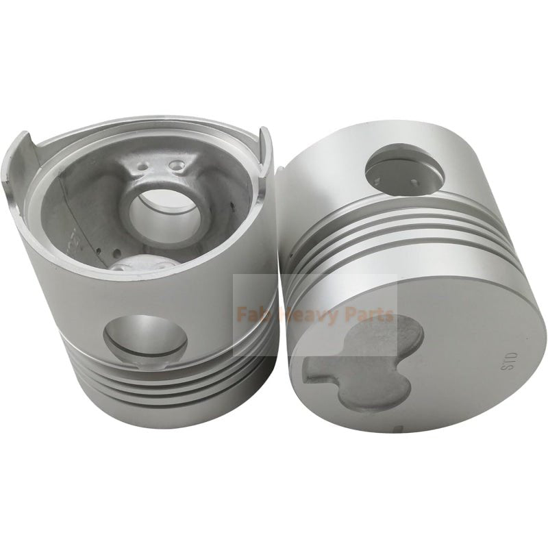 1 Piece Piston With Pin And Clips 5 - 12111 - 064 - 0 9 - 12111 - 813 - 0 5 - 12411 - 064 - 0 Fits For Isuzu C240 Engine Parts - Fab Heavy Parts