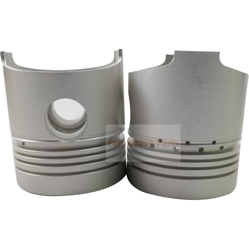 1 Piece Piston With Pin And Clips 5 - 12111 - 064 - 0 9 - 12111 - 813 - 0 5 - 12411 - 064 - 0 Fits For Isuzu C240 Engine Parts - Fab Heavy Parts