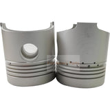 1 Piece Piston With Pin And Clips 5 - 12111 - 064 - 0 9 - 12111 - 813 - 0 5 - 12411 - 064 - 0 Fits For Isuzu C240 Engine Parts - Fab Heavy Parts