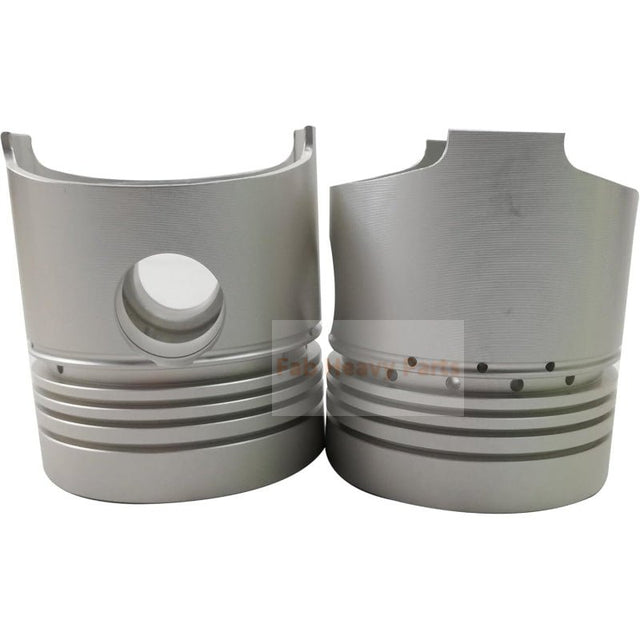 1 Piece Piston With Pin And Clips 5 - 12111 - 064 - 0 9 - 12111 - 813 - 0 5 - 12411 - 064 - 0 Fits For Isuzu C240 Engine Parts - Fab Heavy Parts