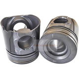 Pistón de 1 pieza con pin y clips 5258754 se ajusta para el motor Cummins ISF3.8