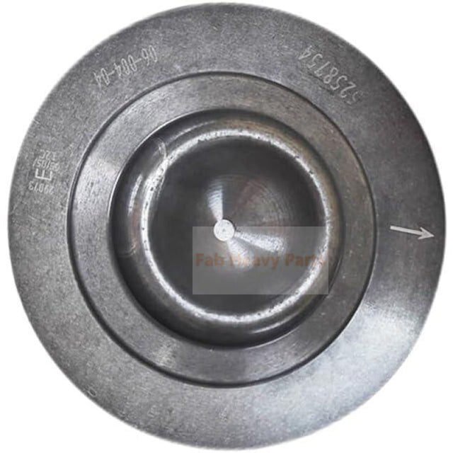 Pistón de 1 pieza con pin y clips 5258754 se ajusta para el motor Cummins ISF3.8