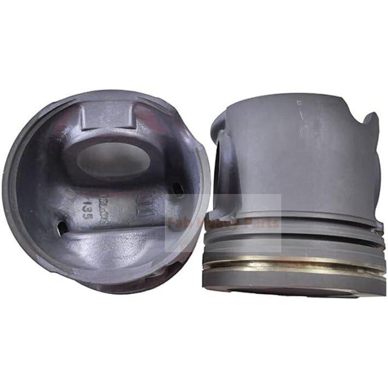 1 Piece Piston With Pin And Clips 5267632 5302254 Fits For Cummins QSL8.9 ISL8.9 Engine Parts - Fab Heavy Parts