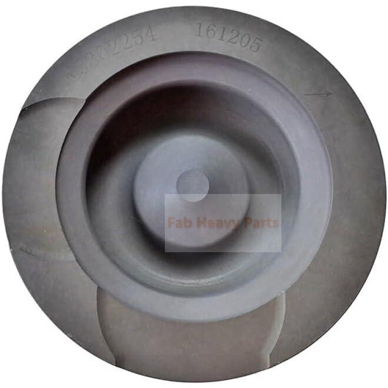 1 Piece Piston With Pin And Clips 5267632 5302254 Fits For Cummins QSL8.9 ISL8.9 Engine Parts - Fab Heavy Parts