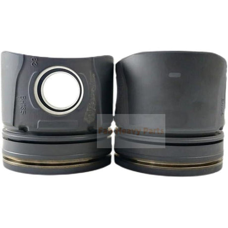 1 Piece Piston With Pin And Clips 5274516 Fits For Cummins QSB QSB4.5 QSB5.9 QSB6.7 QSB7 Engine Parts - Fab Heavy Parts