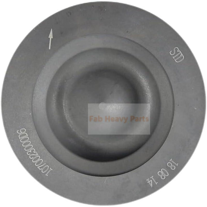 1 Piece Piston With Pin And Clips 5274516 Fits For Cummins QSB QSB4.5 QSB5.9 QSB6.7 QSB7 Engine Parts - Fab Heavy Parts