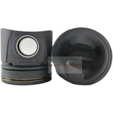 1 Piece Piston With Pin And Clips 5274516 Fits For Cummins QSB QSB4.5 QSB5.9 QSB6.7 QSB7 Engine Parts - Fab Heavy Parts