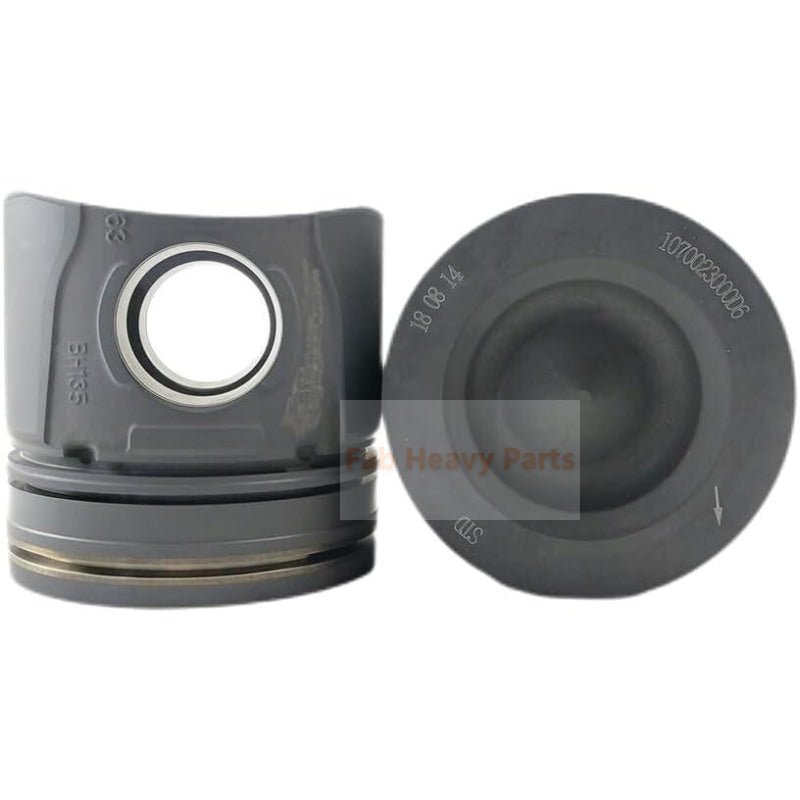 1 Piece Piston With Pin And Clips 5274516 Fits For Cummins QSB QSB4.5 QSB5.9 QSB6.7 QSB7 Engine Parts - Fab Heavy Parts