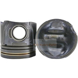 Pistone 1 pezzo con perno e clip 5305838 4376537 Adatto per parti del motore diesel Cummins ISLE ISL9.5