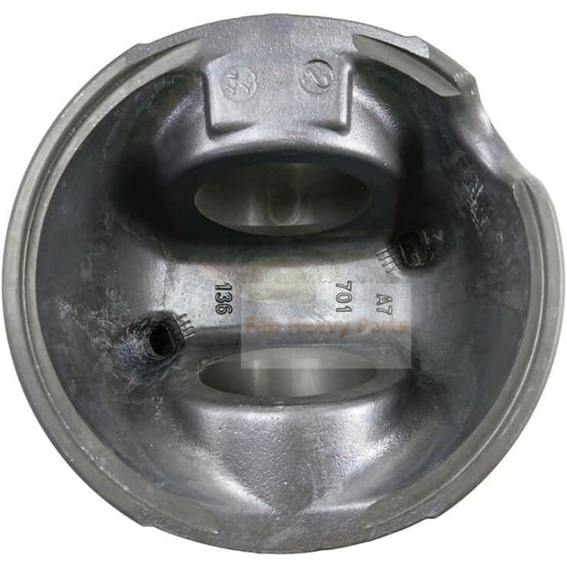 Pistone 1 pezzo con perno e clip 5305838 4376537 Adatto per parti del motore diesel Cummins ISLE ISL9.5