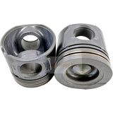 Pistone 1 pezzo con perno e clip 5305838 4376537 Adatto per parti del motore diesel Cummins ISLE ISL9.5