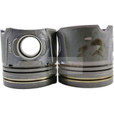 Pistone 1 pezzo con perno e clip 5343091 5305190 Adatto per motore Cummins 6LT9.3 6LTAA9.3