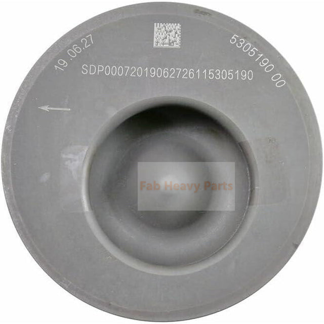 Pistone 1 pezzo con perno e clip 5343091 5305190 Adatto per motore Cummins 6LT9.3 6LTAA9.3