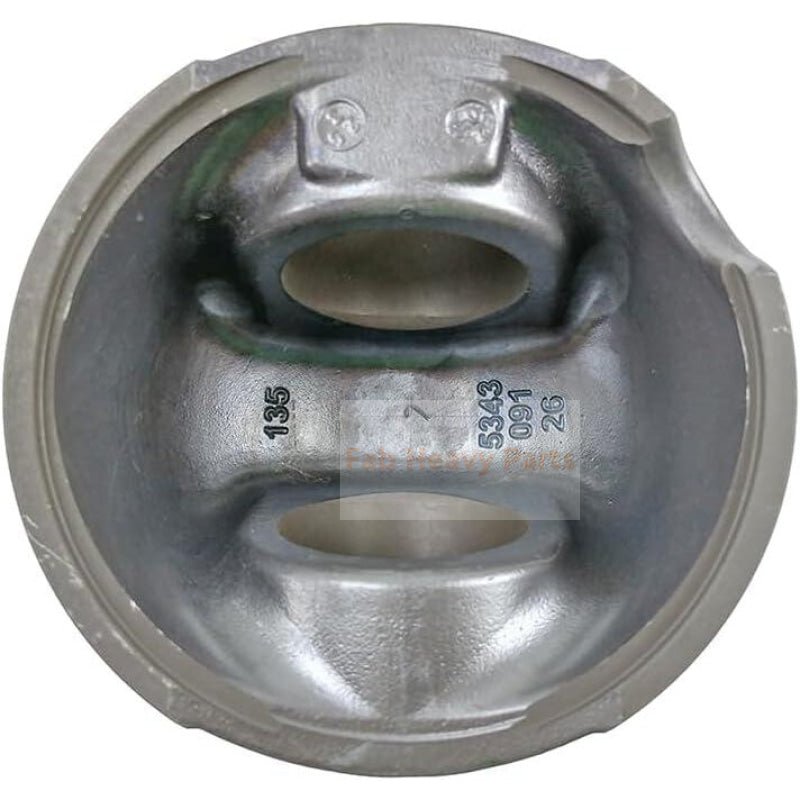 1 Piece Piston With Pin And Clips 5343091 5305190 Fits For Cummins 6LT9.3 6LTAA9.3 Engine - Fab Heavy Parts