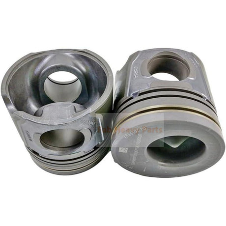 1 Piece Piston With Pin And Clips 5343091 5305190 Fits For Cummins 6LT9.3 6LTAA9.3 Engine - Fab Heavy Parts