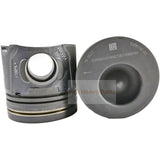 1 Piece Piston With Pin And Clips 5343091 5305190 Fits For Cummins 6LT9.3 6LTAA9.3 Engine - Fab Heavy Parts