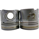 1 Piece Piston With Pin And Clips 5343091 5305190 Fits For Cummins 6LT9.3 6LTAA9.3 Engine - Fab Heavy Parts
