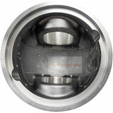 1 Piece Piston With Pin And Clips 6128-31-2113 Fits For Komatsu S4D155-4 S6D155-4 Engine
