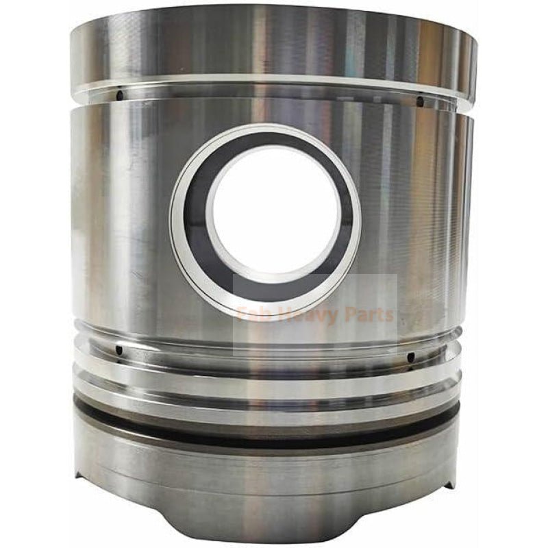 1 Piece Piston With Pin And Clips 6128 - 31 - 2113 Fits For Komatsu S4D155 - 4 S6D155 - 4 Engine - Fab Heavy Parts