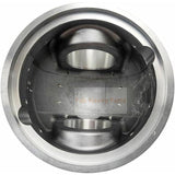 1 Piece Piston With Pin And Clips 6128 - 31 - 2113 Fits For Komatsu S4D155 - 4 S6D155 - 4 Engine - Fab Heavy Parts