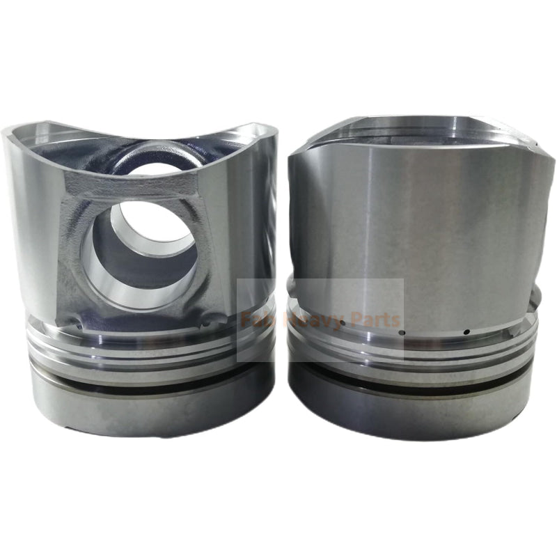 1 Piece Piston With Pin And Clips 6137-32-2110 Fits For Komatsu S4D105-5 S6D105-1 Engine Parts