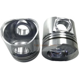 1 Piece Piston With Pin And Clips 6137-32-2110 Fits For Komatsu S4D105-5 S6D105-1 Engine Parts