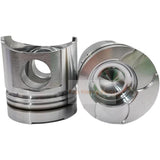 1 Piece Piston With Pin And Clips 6138-32-2110 Fits For Komatsu SA6D110-1N/P/P-B Engine Parts