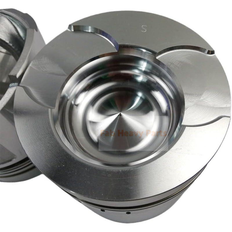 1 Piece Piston With Pin And Clips 6138-32-2110 Fits For Komatsu SA6D110-1N/P/P-B Engine Parts