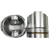 1 Piece Piston With Pin And Clips 6138 - 32 - 2110 Fits For Komatsu SA6D110 - 1N/P/P - B Engine Parts - Fab Heavy Parts