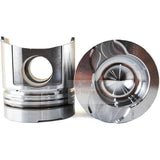 1 Piece Piston With Pin And Clips 6138-32-2120 Fits For Komatsu SA6D110 Engine Parts