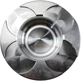 1 Piece Piston With Pin And Clips 6150-31-2012 6150-31-2112 6150-31-2113 Fits For Komatsu 6D125-1A 6D125-1B 6D125-1D Engine