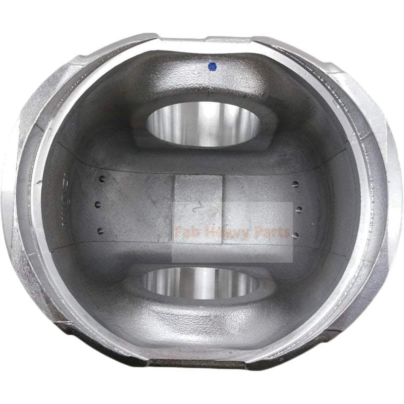 1 Piece Piston With Pin And Clips 6150 - 31 - 2012 6150 - 31 - 2112 6150 - 31 - 2113 Fits For Komatsu 6D125 - 1A 6D125 - 1B 6D125 - 1D Engine - Fab Heavy Parts