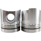 1 Piece Piston With Pin And Clips 6151-31-2071 6151-31-2171 Fits For Komatsu S6D125-1 Engine