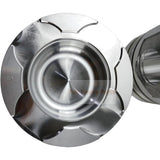 1 Piece Piston With Pin And Clips 6151 - 31 - 2071 6151 - 31 - 2171 Fits For Komatsu S6D125 - 1 Engine - Fab Heavy Parts