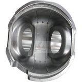 1 Piece Piston With Pin And Clips 6151 - 31 - 2071 6151 - 31 - 2171 Fits For Komatsu S6D125 - 1 Engine - Fab Heavy Parts