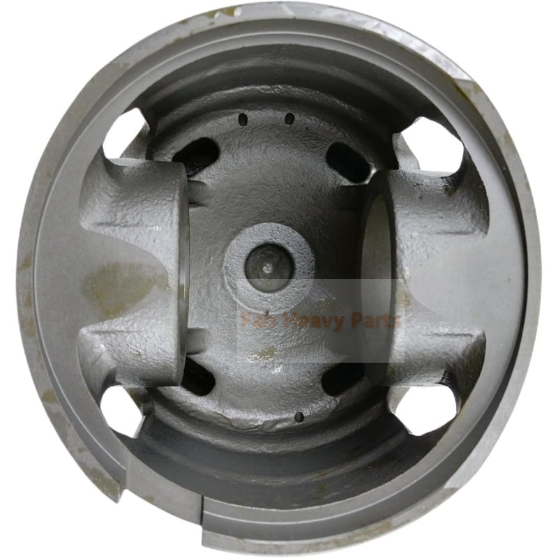 1 Piece Piston With Pin And Clips 6151-31-2112 Fits For Komatsu S6D125 Engine Parts