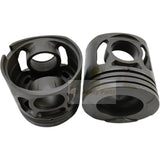 1 Piece Piston With Pin And Clips 6151-31-2112 Fits For Komatsu S6D125 Engine Parts
