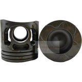 1 Piece Piston With Pin And Clips 6151 - 31 - 2112 Fits For Komatsu S6D125 Engine Parts - Fab Heavy Parts